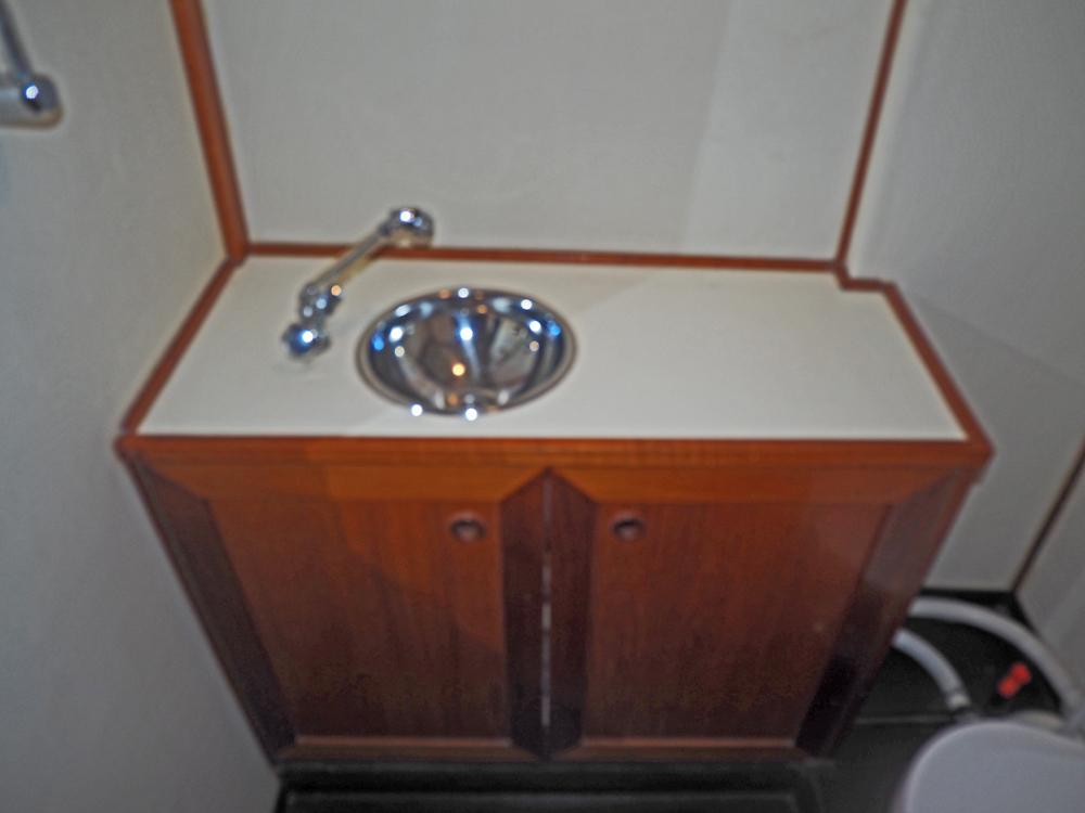 Achterkajuit, Accommodatie